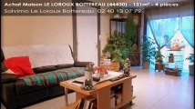 A vendre - maison - LE LOROUX BOTTEREAU (44430) - 4 pièces - 121m²