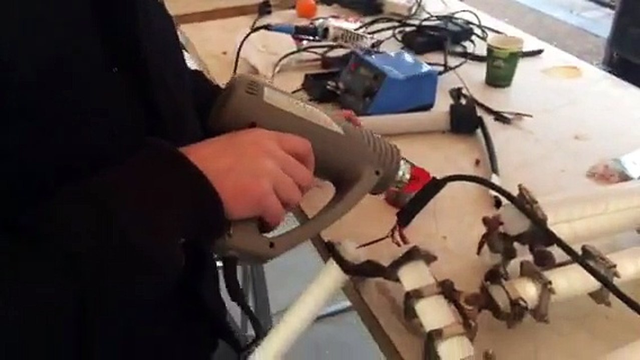 Mons 2015 : Installation Keyframes