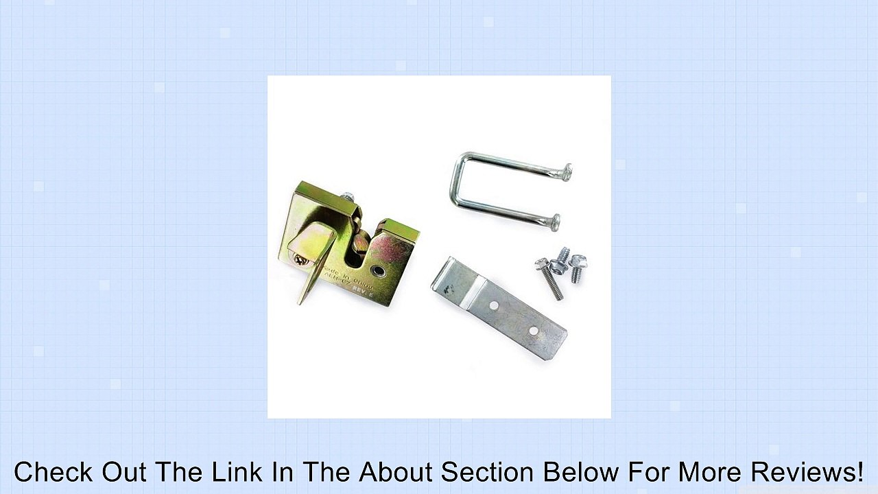 Weather Guard 7732 Latch and Striker Kit All Cross Box Review