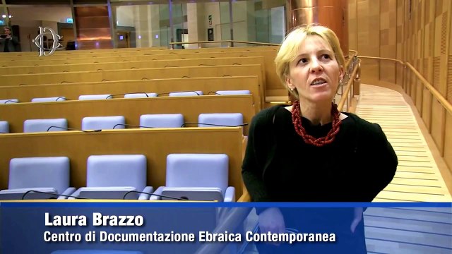 Roma - Nuove tecnologie per ricordare la Shoah (20.01.15)