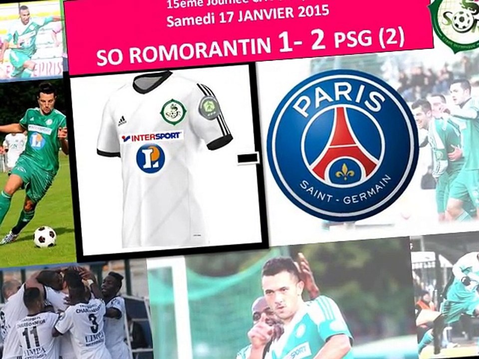 15ème Journée CFA-A 2014/2015  SOR / PSG (2)
