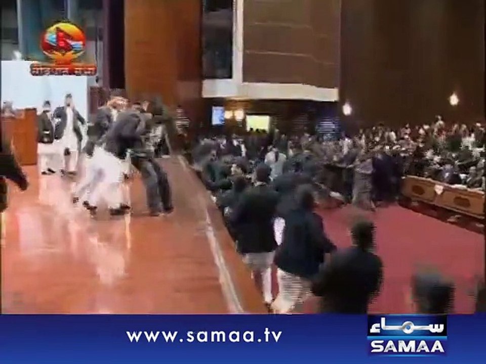 War in Nepal Parliamnet
