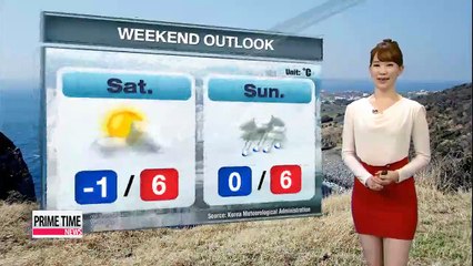 Moderate winter conditions forecast amid high fine dust
