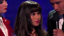 Ellona Santiago is Eliminated From The X Factor - THE X FACTOR USA 2013