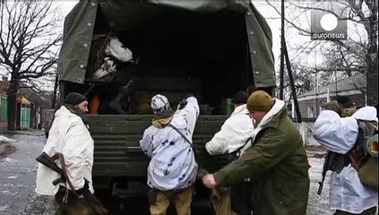 Rusya yanlıları Luhansk'ta saldırılarını artırdı