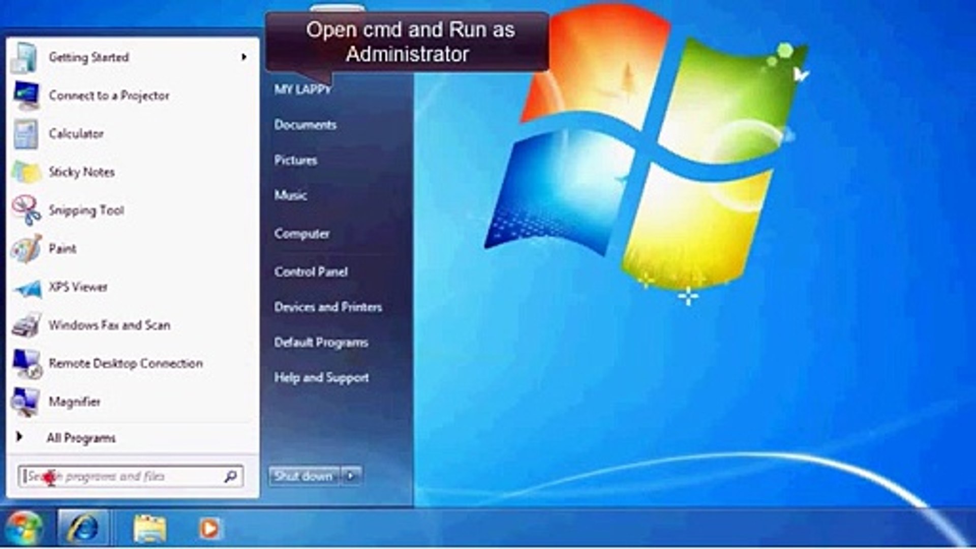 ⁣How To Double Internet Speed Using CMD