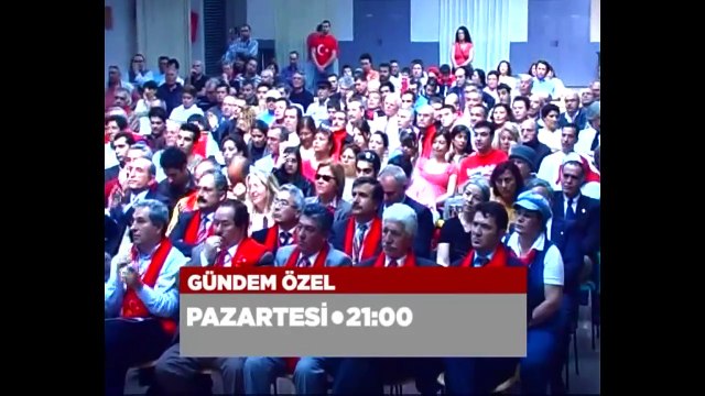 Yüzlerce yurttaşın katılımıyla Gündem Özel pazartesi canlı yayınla Ulusal Kanal'da