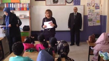 Somali'nin Ispartalı Çocukları da Karnelerini Aldı