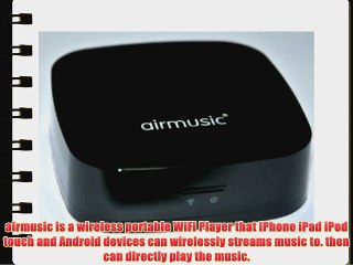 Ariic New AirMusic AirPlay WIFI DLNA Qplay music radio receiver for iOS Android