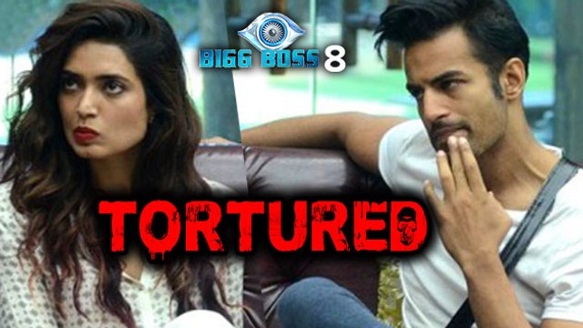 Bigg Boss 8: Upen TORTURED Karishma For Kiss !!