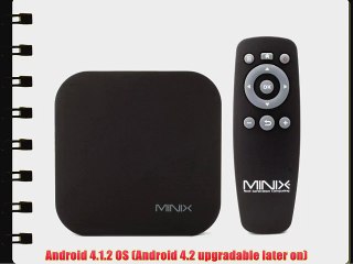 Minix Neo X5mini Smart TV Box Streaming Client 1GB DDR 8GB FLASH