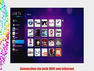 Aria Iptv Version 2 Arabic Iptv Receiver Box MBC