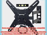 VideoSecu ML531BE TV Wall Mount for most 22-55 LED LCD Plasma Flat Screen - up to 88 lb VESA