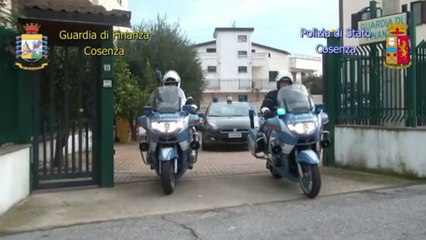 Download Video: Corigliano Calabro - truffe alle assicurazioni e falsi incidenti, 7 arresti