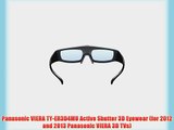 Panasonic VIERA TY-ER3D4MU Active Shutter 3D Eyewear (for 2012 and 2013 Panasonic VIERA 3D