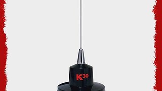 K40 K-30 35 300 Watts Stainless Steel Magnet Mount CB Antenna