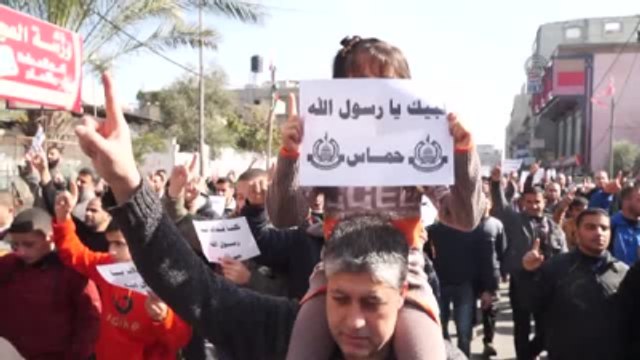 Fransız Charlie Hebdo Dergisi Gazze'de Protesto Edildi