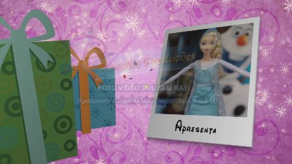 Abertura Diferente Mari Frozen "Você quer brincar na neve"