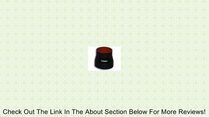 Vibrant 2772 4 Ply Reinforced Silicone Reducer Coupling Review