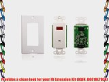 C2G / Cables to Go 40478 TruLink Infrared (IR) Remote Control Dual Band Wall Plate Receiver