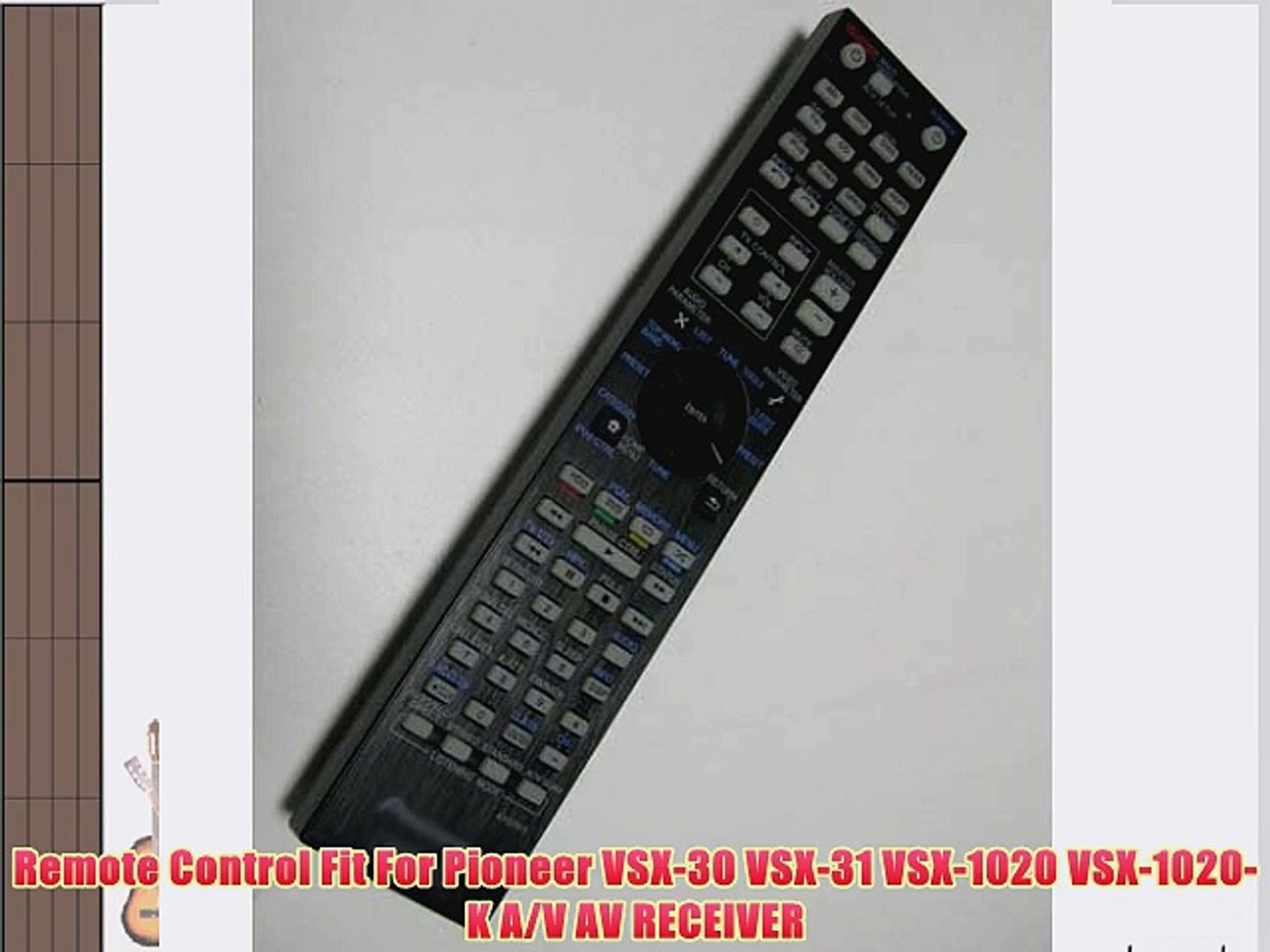 Remote Control Fit For Pioneer VSX-30 VSX-31 VSX-1020 VSX-1020-K A/V AV  RECEIVER - video Dailymotion