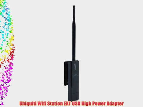 Ubiquiti Wifi Station EXT USB High Power Adapter