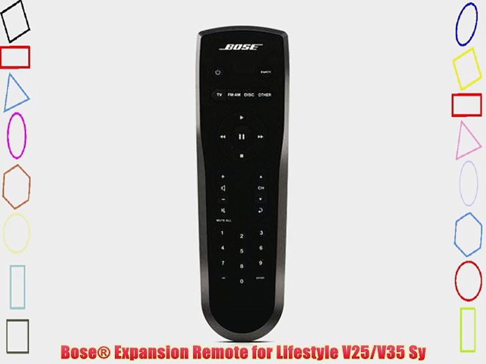 bose v35 remote control