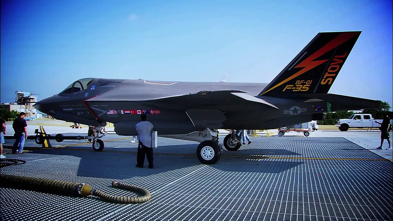 F 35 (5 generation fighter) Dailymotion