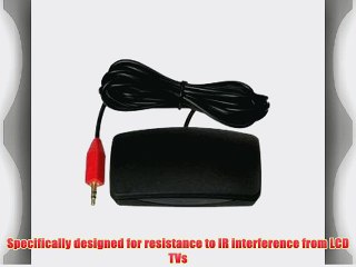 Xantech 29185DB Hidden Link LCD/CFL Proof Black IR Receiver