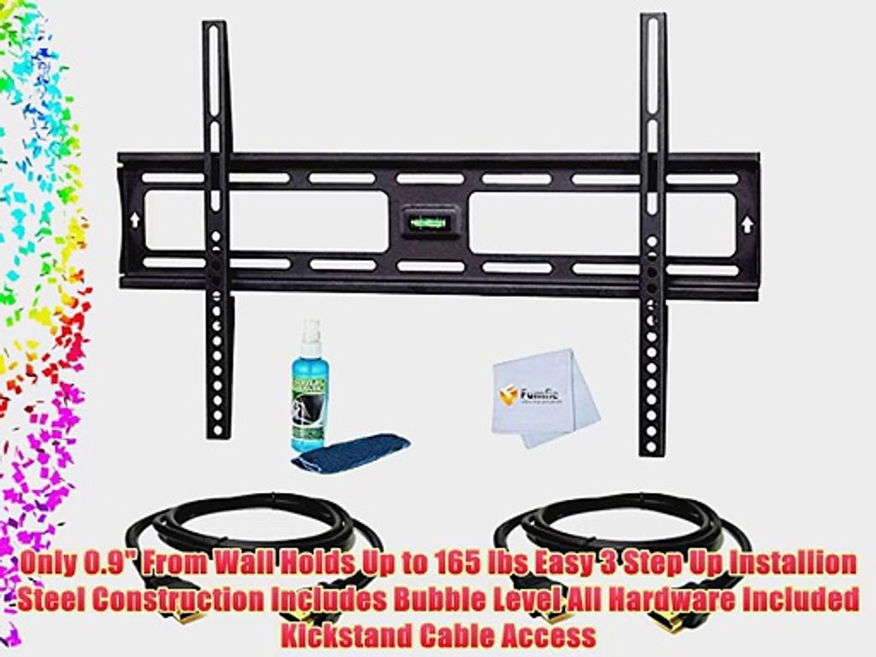 TV Wall Mount Kit for Samsung 60 TV for UN60H6350 UN60F8000 UN60F6300 PN60F5300 UN60H6400 UN60H7150