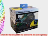 Panasonic TY-EW3D2MMK2 Ultimate 3D Starter Kit (Avatar 3D  2 Rechargeable Glasses)