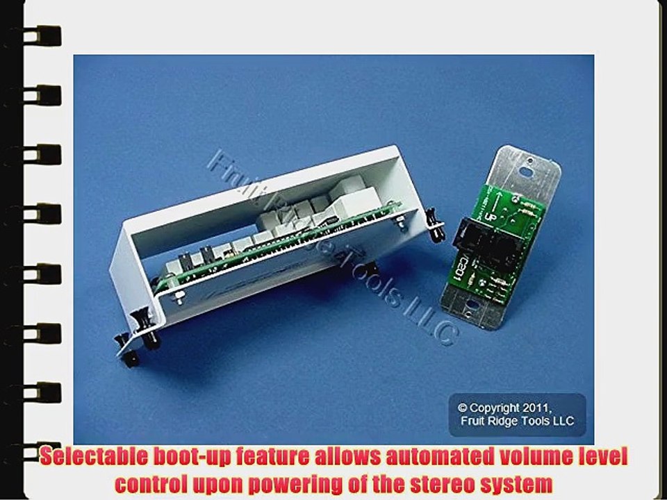 Leviton Structured Media Center Ivory Digital Audio Volume Control Module Kit 48211-IVK