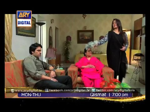 The second marriage took palce in 'Qismat' Ep - 80 - 83 - ARY Digital