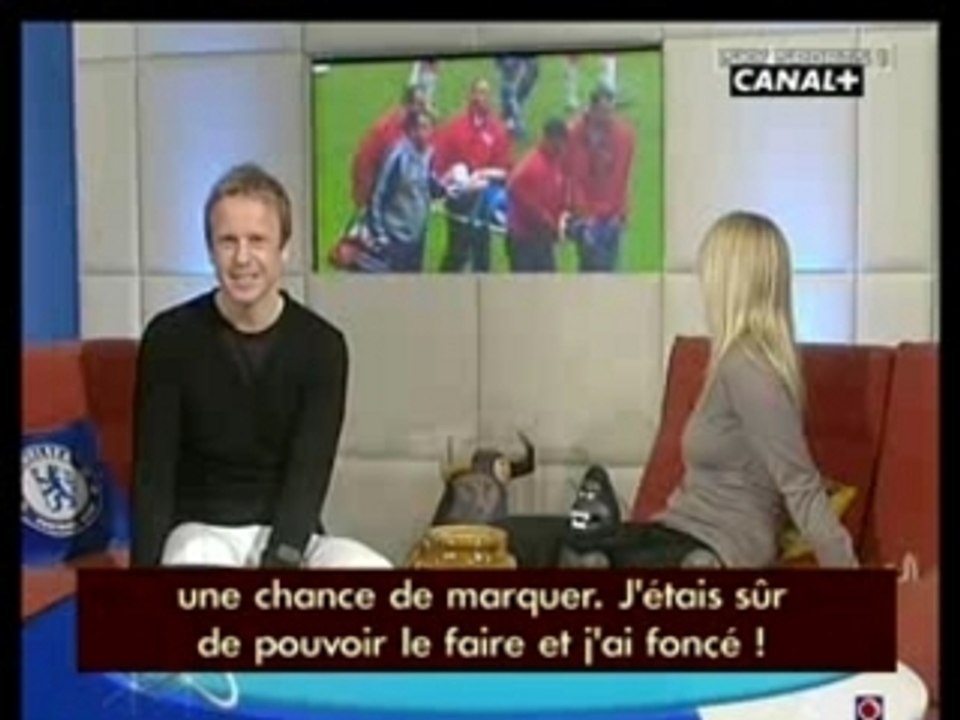 Le choc de JohnTerry : Son commentaire.