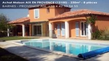 Vente - maison/villa - AIX EN PROVENCE (13100) - 8 pièces - 230m²