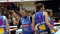 Highlights - Forlì-Novara 11^ Giornata Mgs Volley Cup
