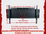 VideoSecu Articulating Flat Panel TV Wall Mount for Vizio M492i-B2 E500D-A0 E500I-B1 M502I-B1