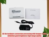 New Audio HDMI to VGA HD HDTV Video Converter Box 1080P with Adapter