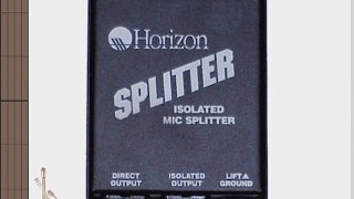 Rapco Horizon MS-1 Microphone Splitter Signal Processor