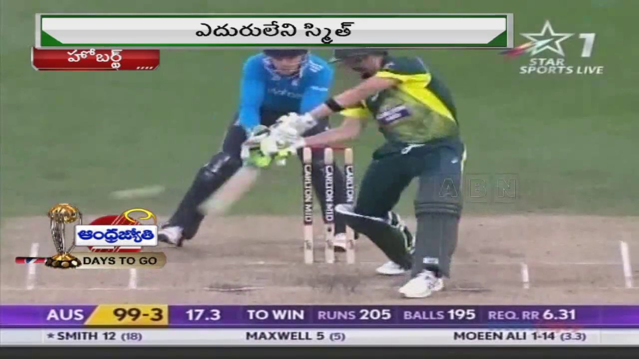 Tri-series ; Steven Smith ton takes Australia to a 3-wicket win over England