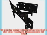 Simple Mounts 32-60 Articulating Plasma LCD TV Wall Mount