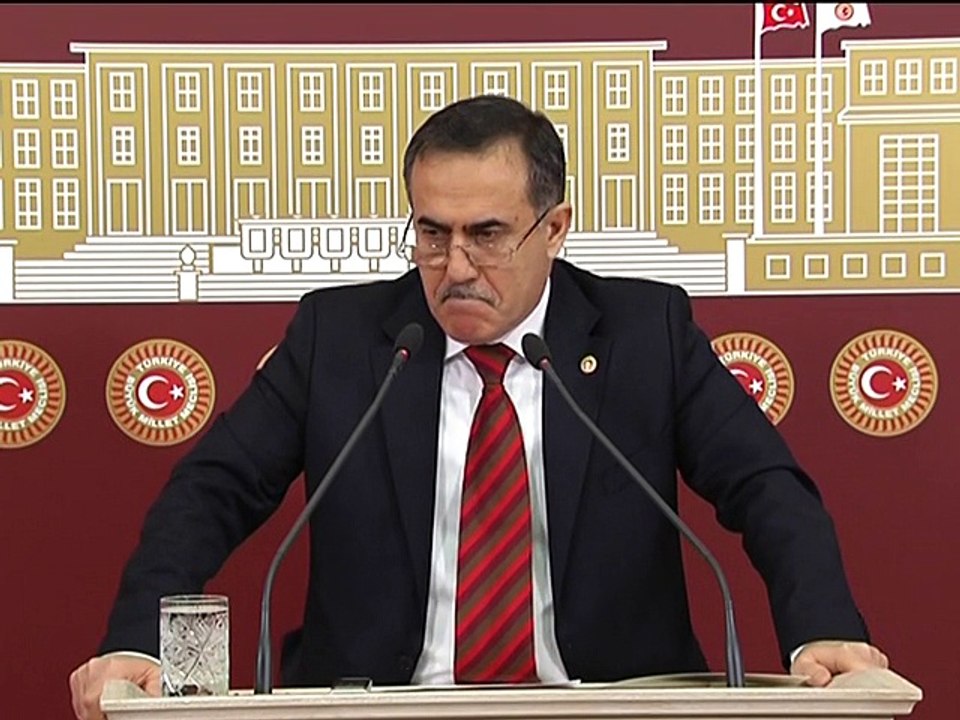 "Kılıçdaroğlu'nun ahlakının zekatı sende olsaydı bu densizliği yapmazdın." 23.01.2015 tarihli Basın Açıklaması