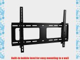 Sewell Direct SW-30338 TV Low Profile Tilted Wall Mount for 37-70 Inches 15 Degree Tilt