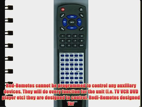 SONY Replacement Remote Control for 147863311 STRDE897 STRDE697 RMPP413 RMPG413