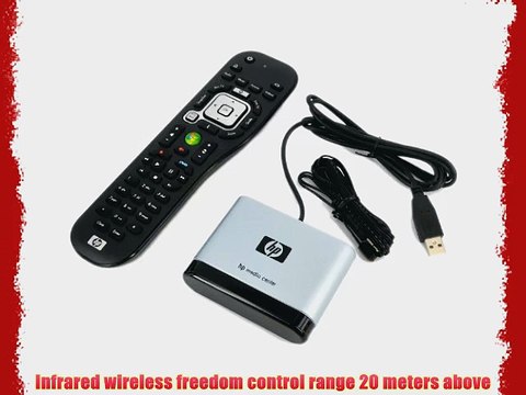 New HP OEM Windows Media Center HTPC MCE PC RC6 IR Remote Control IR emitter and Infrared