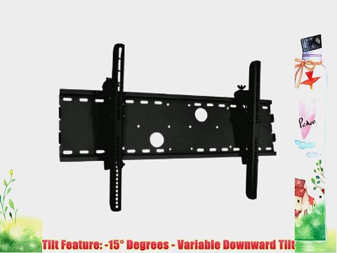 Black Tilting Wall Mount Bracket for Sony KDL-V40XBR1 LCD 40 inch HDTV TV