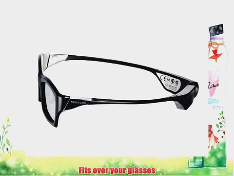 Samsung SSG-3300GR 3D Active Glasses - Black (Compatible with 2011 3D TVs)