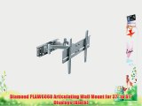 Diamond PLAW6060 Articulating Wall Mount for 37 to 61 Displays (Black)