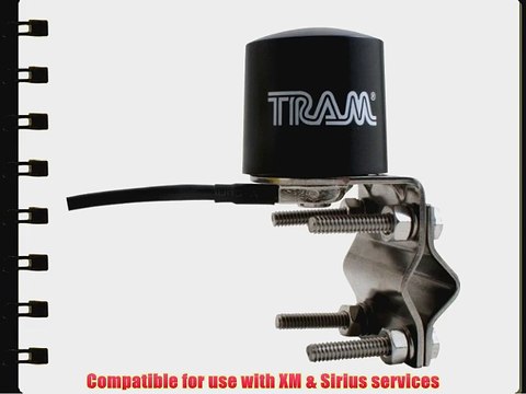 TRAM 7732 Satellite Radio Low-Profile Mirror Mount Antenna (WSP7732)