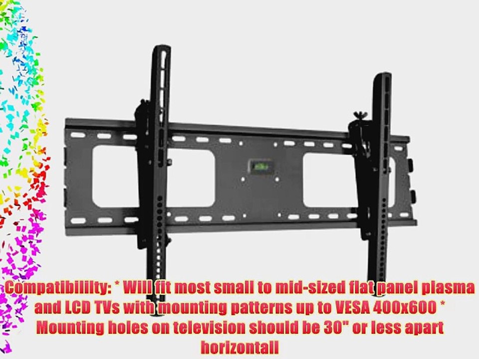 Tilting Wall Mount for Panasonic TH-50PX500U 50PX50U 50PX60U 50PX65U 50PX75U 50PX